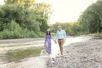 Stephen & Claire engagement 6-2025