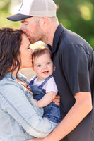 Logan & Cheyanne family 6-24