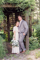 Jed & Anne wedding July 2025